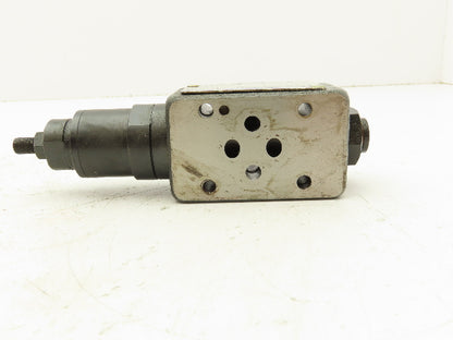 Tokimec DGMX2-3-PP-BW-B-40J Hydraulic Reducing Relief Valve Sandwich Plate D03