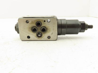 Tokimec DGMX2-3-PP-BW-B-40J Hydraulic Reducing Relief Valve Sandwich Plate D03