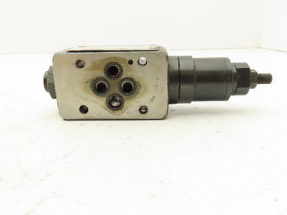 Tokimec DGMX2-3-PP-BW-B-40J Hydraulic Reducing Relief Valve Sandwich Plate D03