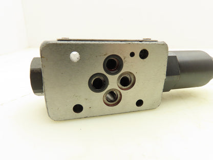 Tokimec TGMX2-3-PP-BW-G-50 Hydraulic Reducing Relief Valve Sandwich Plate D03