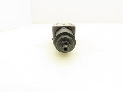 Tokimec TGMX2-3-PP-BW-G-50 Hydraulic Reducing Relief Valve Sandwich Plate D03