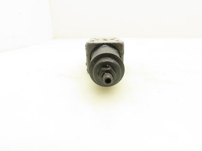 Tokimec TGMX2-3-PP-BW-G-50 Hydraulic Reducing Relief Valve Sandwich Plate D03