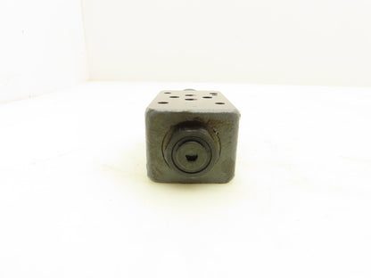 Tokimec TGMX2-3-PP-BW-G-50 Hydraulic Reducing Relief Valve Sandwich Plate D03