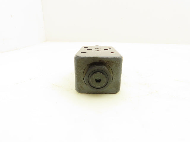 Tokimec TGMX2-3-PP-BW-G-50 Hydraulic Reducing Relief Valve Sandwich Plate D03