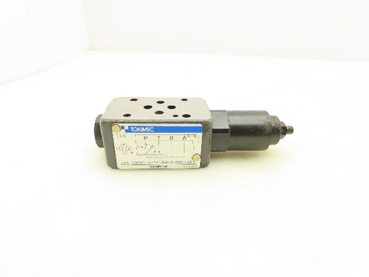Tokimec TGMX2-3-PP-BW-G-50 Hydraulic Reducing Relief Valve Sandwich Plate D03