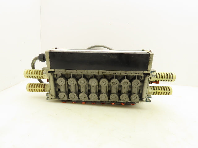 SMC NVV5FS3 Pneumatic 8-Station Manifold 5/2 Solenoid Valves NVFS3200-5FZ