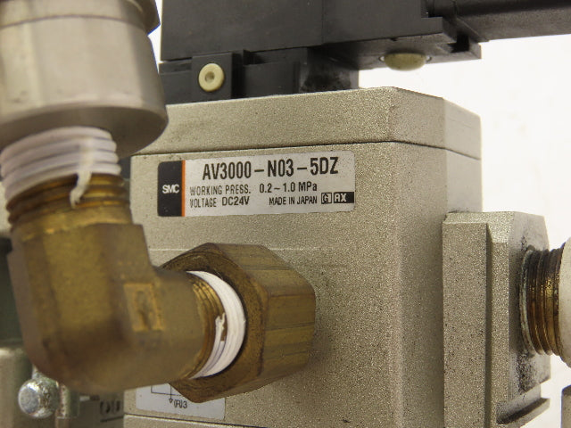 SMC Pneumatic Soft Startup Valve Pressure Sensor Regulator Assembly