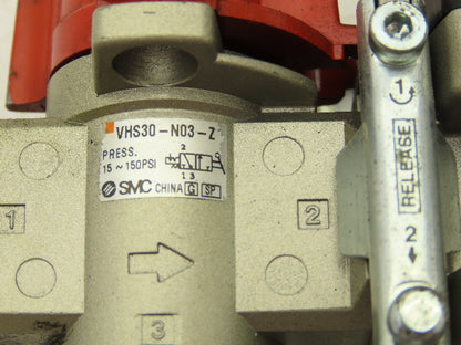 SMC Pneumatic Soft Startup Valve Pressure Sensor Regulator Assembly