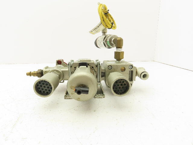 SMC Pneumatic Soft Startup Valve Pressure Sensor Regulator Assembly