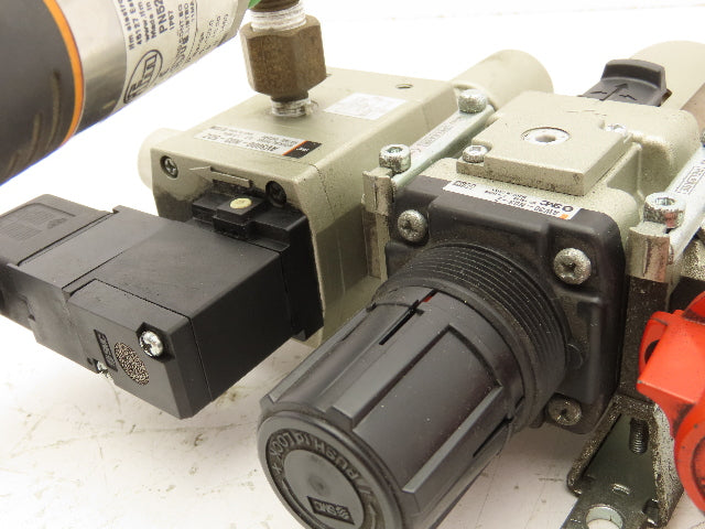 SMC Pneumatic Soft Startup Valve Pressure Sensor Regulator Assembly
