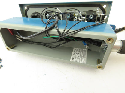 Saginaw SCE-4PB Push Button Electrical Enclosure 4 Station Control Banner E-Stop