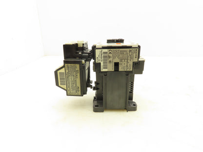 Fuji Electric SC-5-1Y/G Contactor Overload Relay TR-5-1N/3 24V Coil 32A 600V