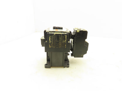 Fuji Electric SC-5-1Y/G Contactor Overload Relay TR-5-1N/3 24V Coil 32A 600V