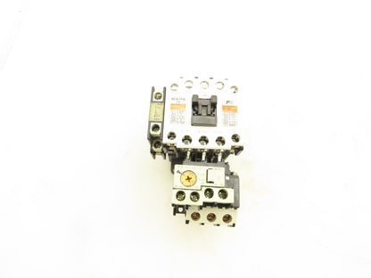 Fuji Electric SC-5-1Y/G Contactor Overload Relay TR-5-1N/3 24V Coil 32A 600V