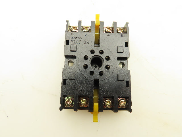 Omron H3CR-F8 Solid-State Timer Relay Socket 100-240V 0.5 Sec-30 Hours