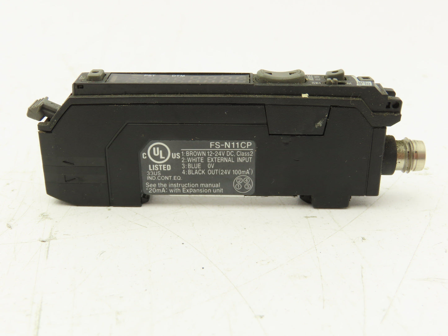 Keyence FS-N11CP Fiber Optic Sensor Amplifier