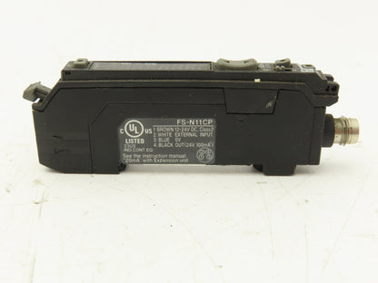 Keyence FS-N11CP Fiber Optic Sensor Amplifier
