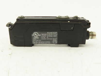 Keyence FS-N11CP Fiber Optic Sensor Amplifier