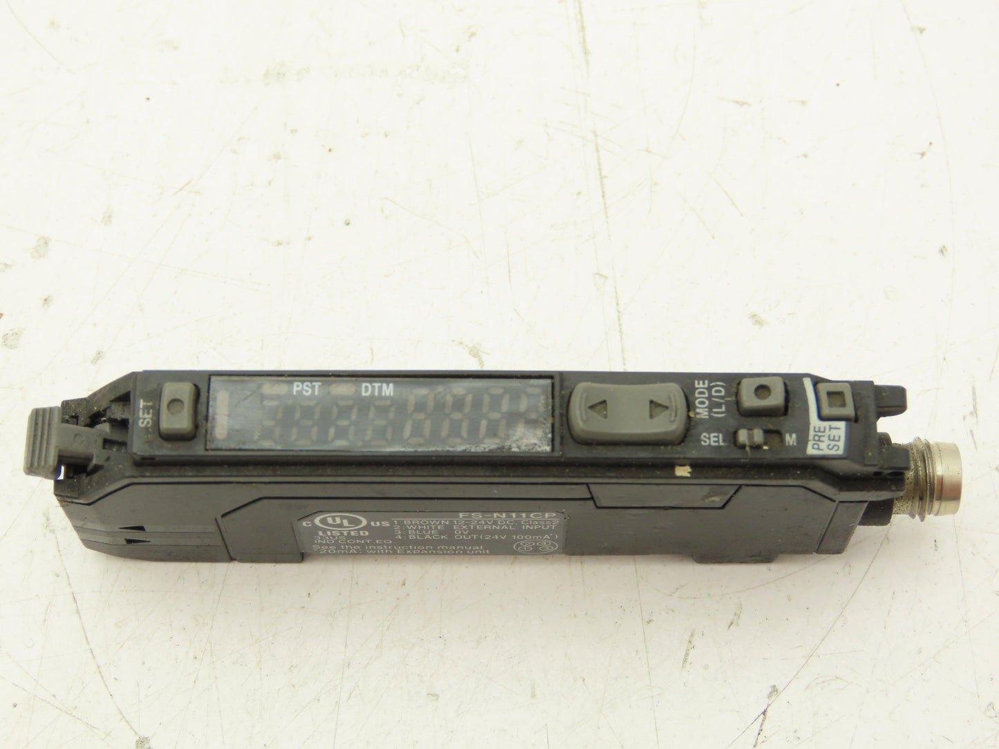 Keyence FS-N11CP Fiber Optic Sensor Amplifier