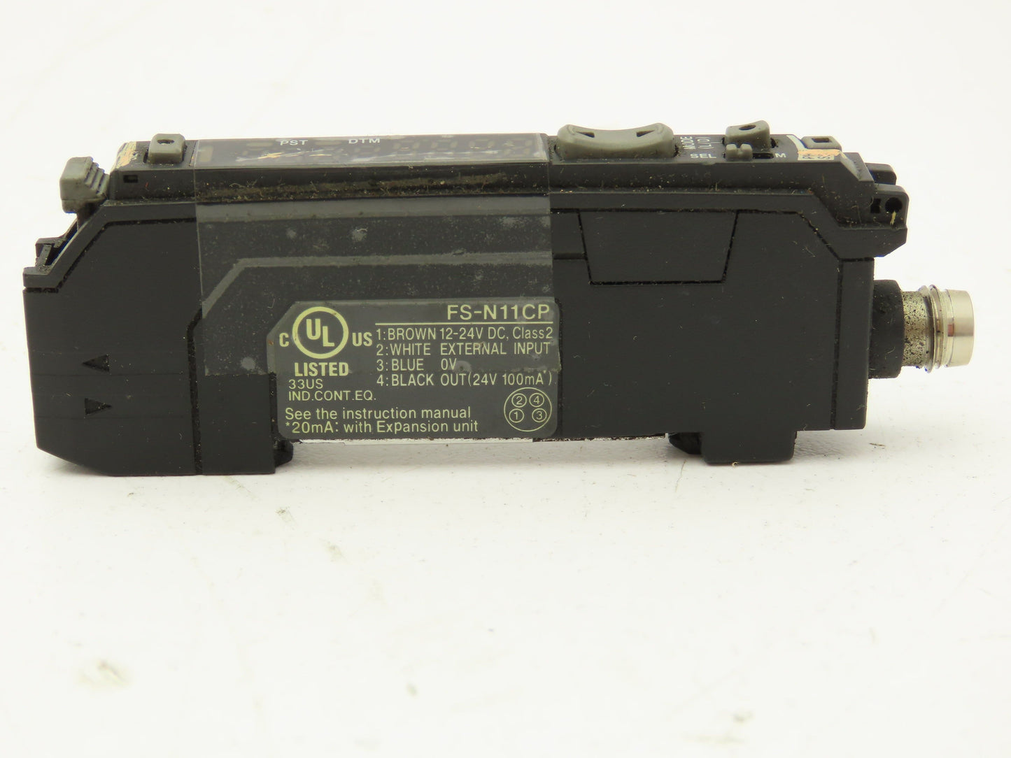 Keyence FS-N11CP Fiber Optic Sensor Amplifier