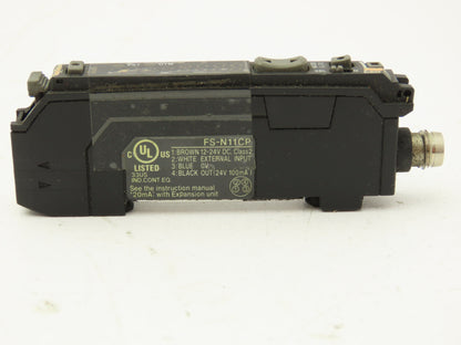 Keyence FS-N11CP Fiber Optic Sensor Amplifier
