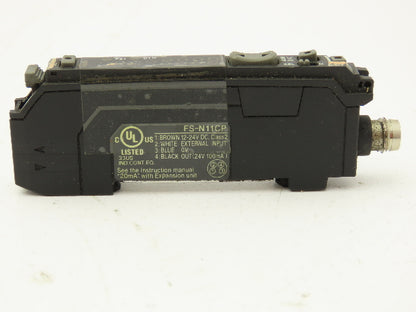 Keyence FS-N11CP Fiber Optic Sensor Amplifier