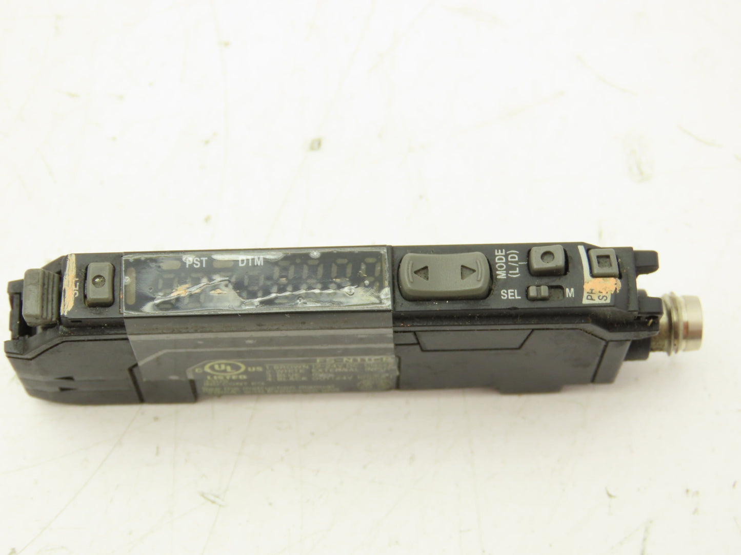 Keyence FS-N11CP Fiber Optic Sensor Amplifier