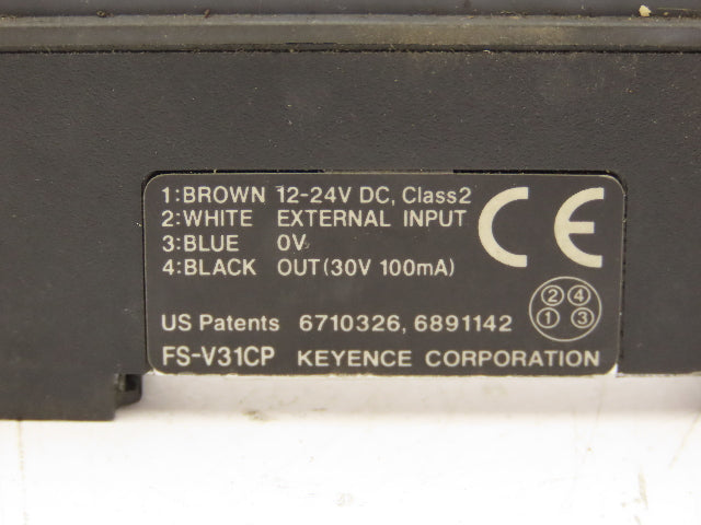 Keyence FS-V31CP Fiber Optic Sensor Amplifier