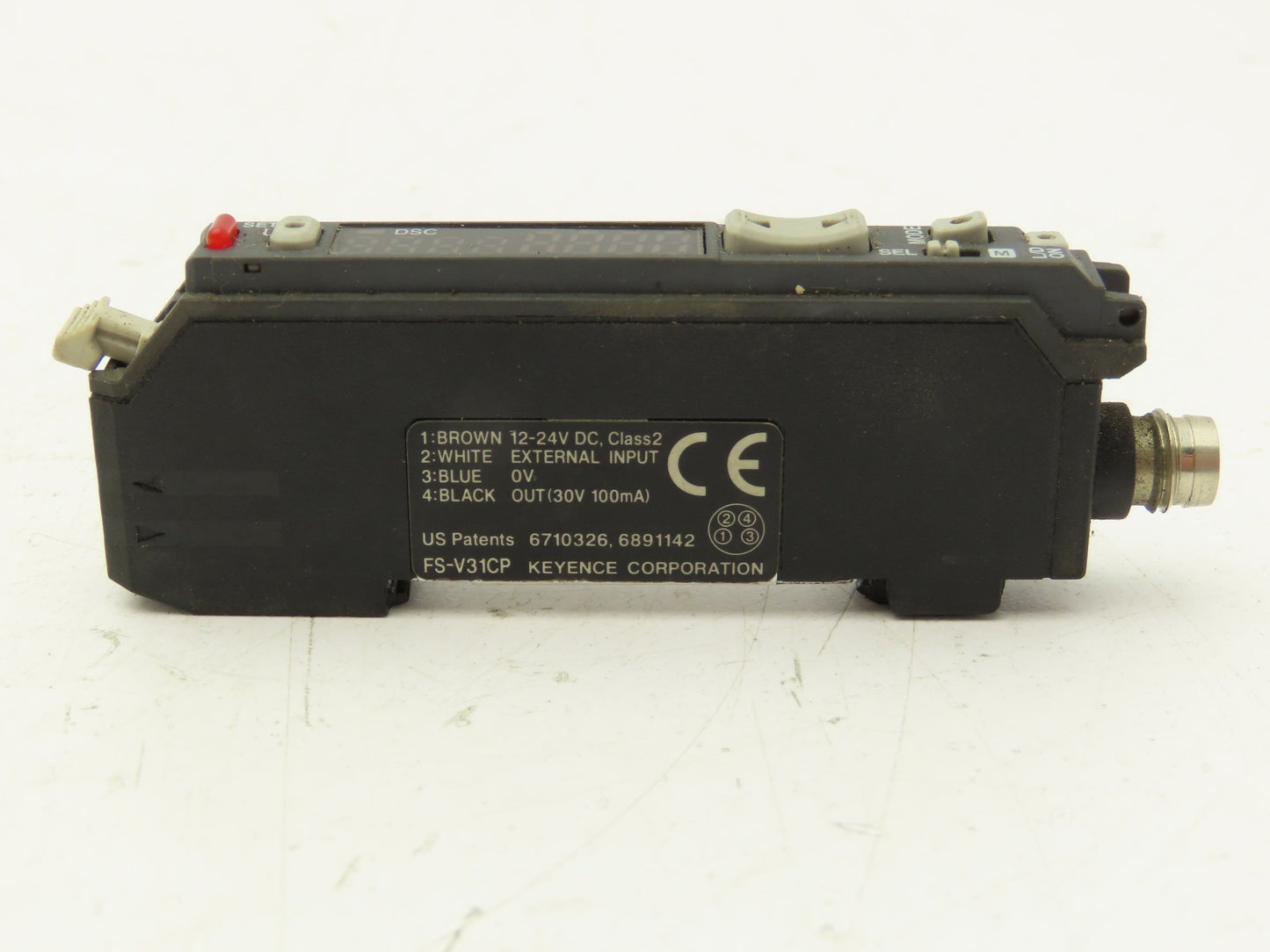 Keyence FS-V31CP Fiber Optic Sensor Amplifier