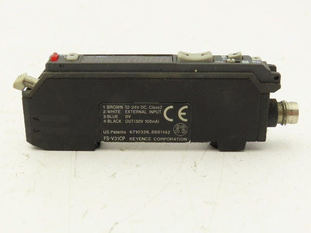 Keyence FS-V31CP Fiber Optic Sensor Amplifier