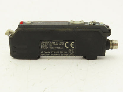 Keyence FS-V31CP Fiber Optic Sensor Amplifier