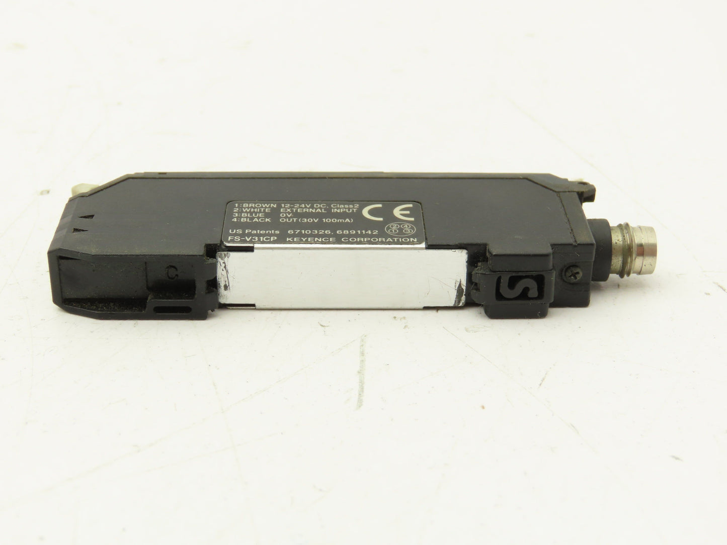 Keyence FS-V31CP Fiber Optic Sensor Amplifier