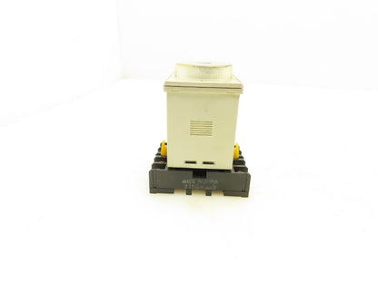 Automation Direct MS4SA-CE-ADC On-Delay Relay Timer Socket 0.05 Sec-60 Hours 24V