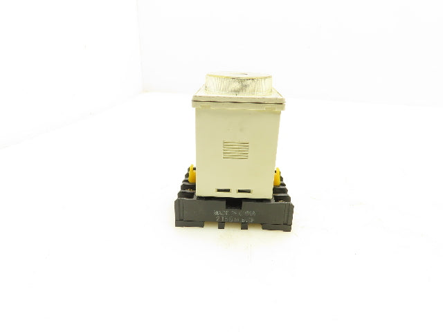 Automation Direct MS4SA-CE-ADC On-Delay Relay Timer Socket 0.05 Sec-60 Hours 24V