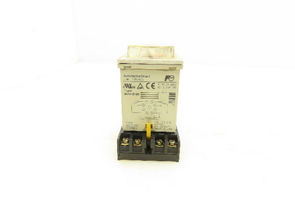 Automation Direct MS4SA-CE-ADC On-Delay Relay Timer Socket 0.05 Sec-60 Hours 24V