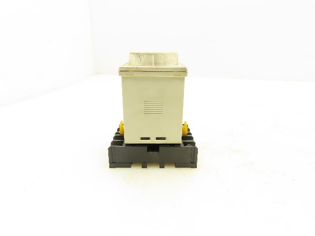 Automation Direct MS4SA-CE-ADC On-Delay Relay Timer Socket 0.05 Sec-60 Hours 24V