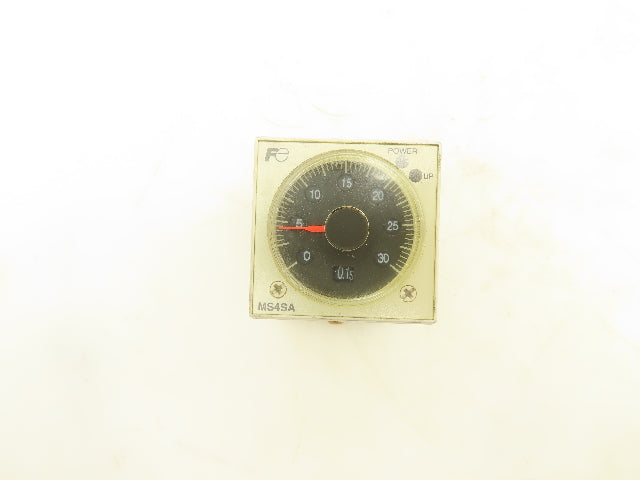 Automation Direct MS4SA-CE-ADC On-Delay Relay Timer Socket 0.05 Sec-60 Hours 24V