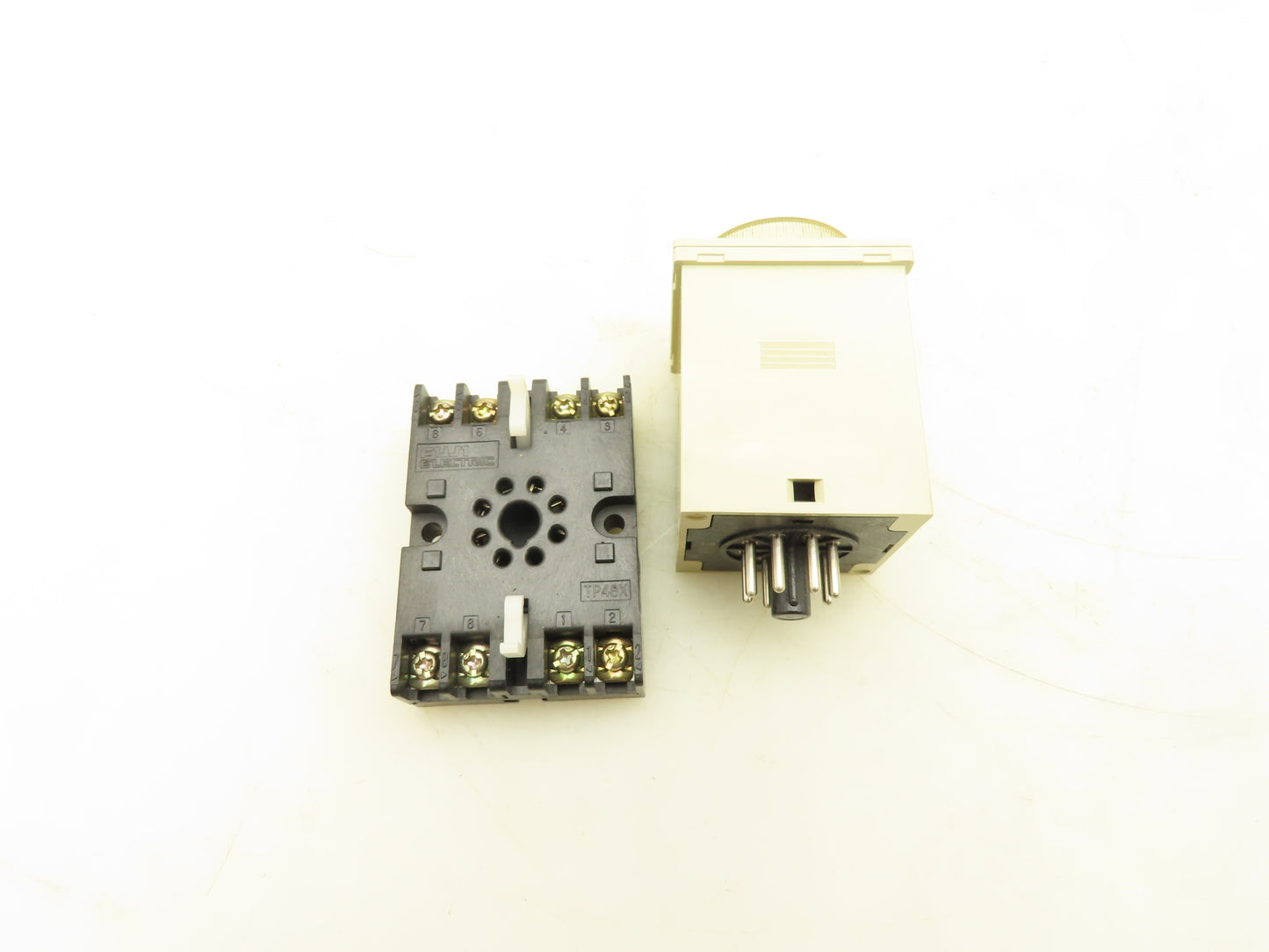 Fuji Electric MS4SF-CE1T Super Timer Relay Socket 0.6-12 Sec 24V
