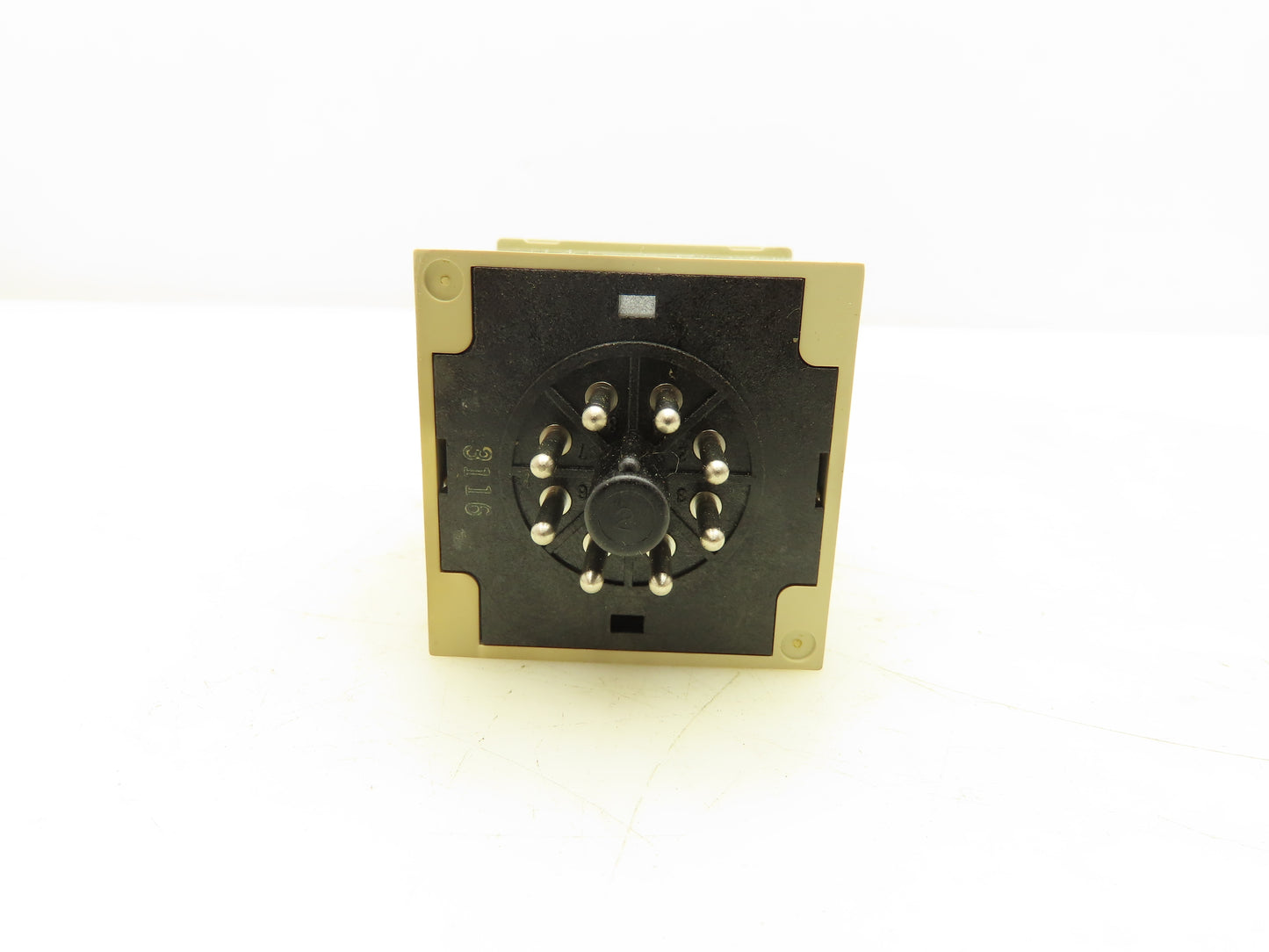 Fuji Electric MS4SF-CE1T Super Timer Relay Socket 0.6-12 Sec 24V