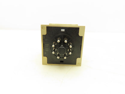 Fuji Electric MS4SF-CE1T Super Timer Relay Socket 0.6-12 Sec 24V