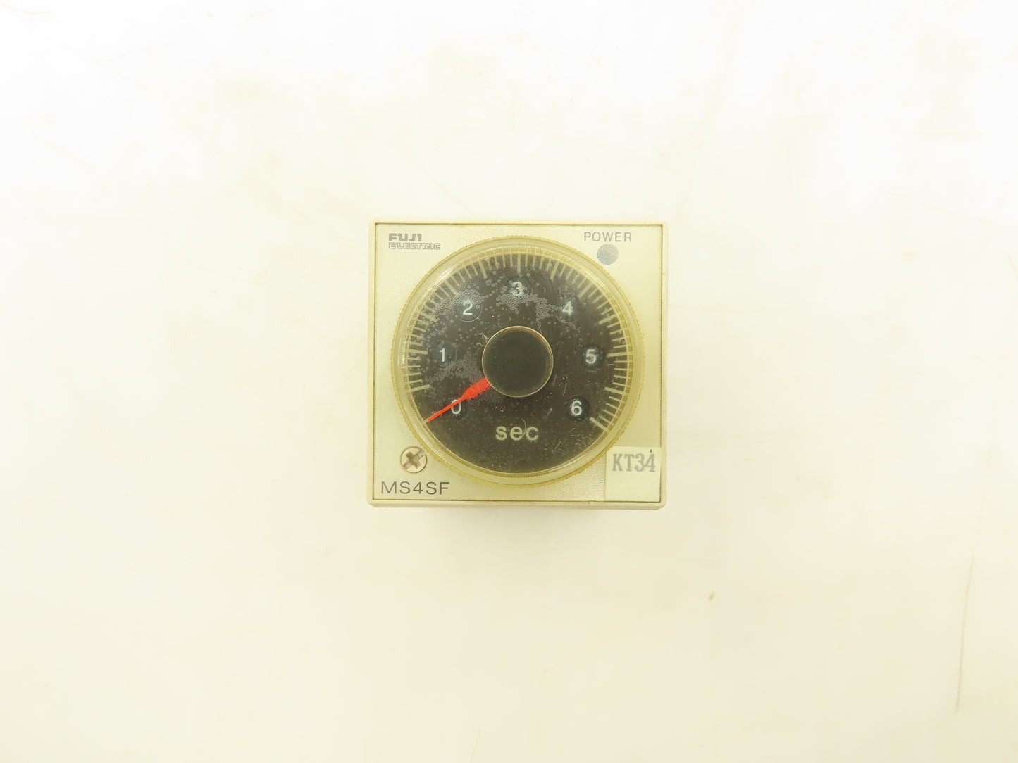 Fuji Electric MS4SF-CE1T Super Timer Relay Socket 0.6-12 Sec 24V