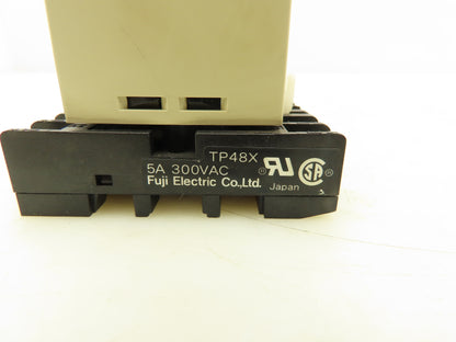 Fuji Electric MS4SF-CE1T Super Timer Relay Socket 0.6-12 Sec 24V