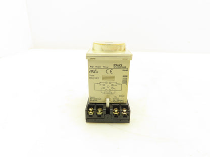 Fuji Electric MS4SF-CE1T Super Timer Relay Socket 0.6-12 Sec 24V