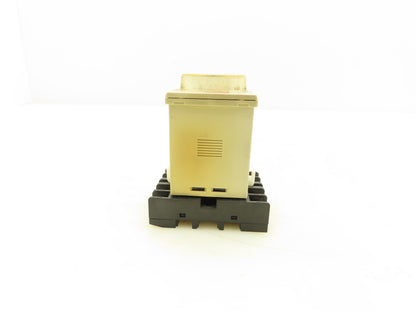 Fuji Electric MS4SF-CE1T Super Timer Relay Socket 0.6-12 Sec 24V