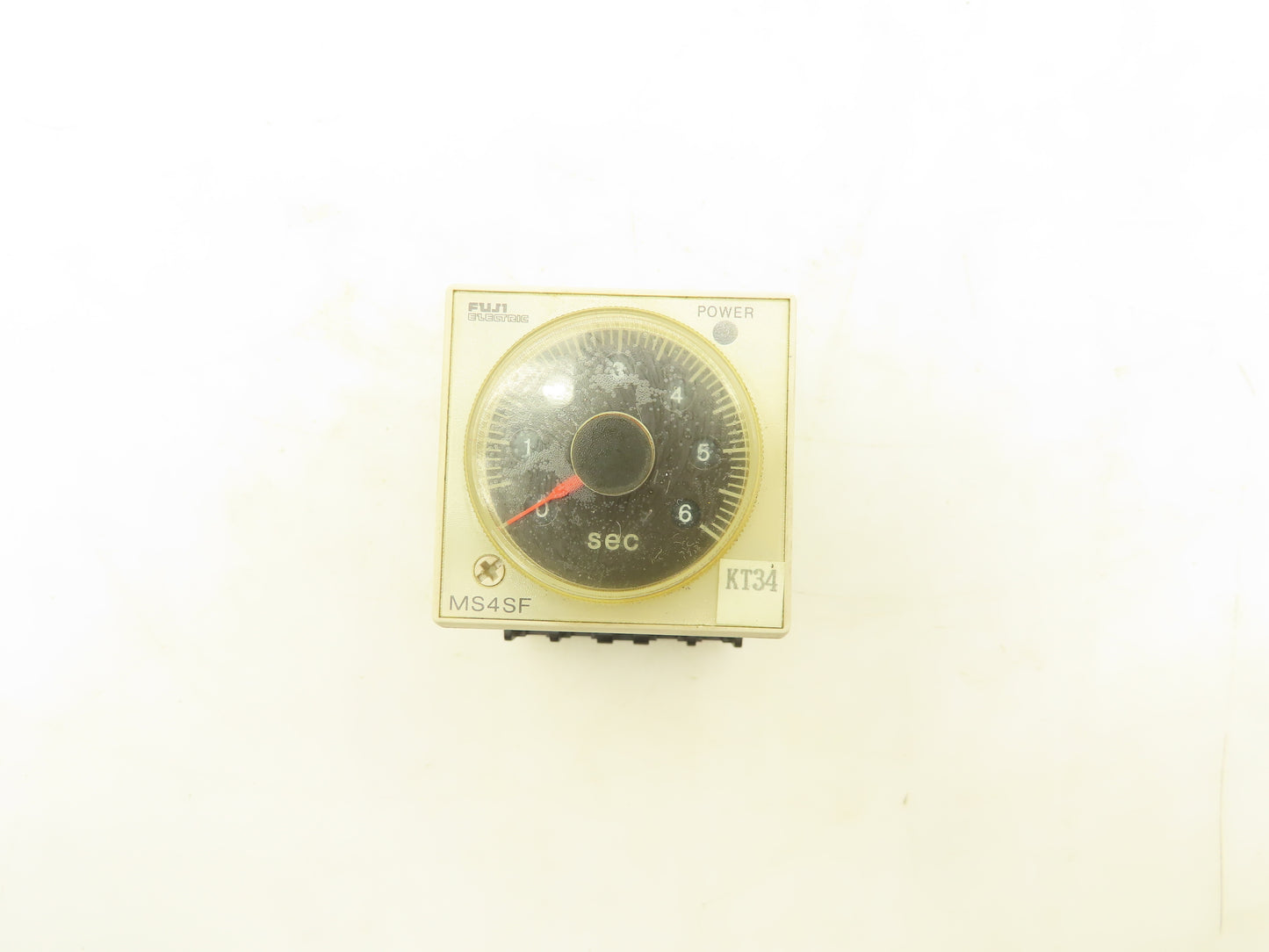 Fuji Electric MS4SF-CE1T Super Timer Relay Socket 0.6-12 Sec 24V
