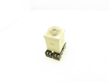 Fuji Electric MS4SF-CE1T Super Timer Relay Socket 0.6-12 Sec 24V
