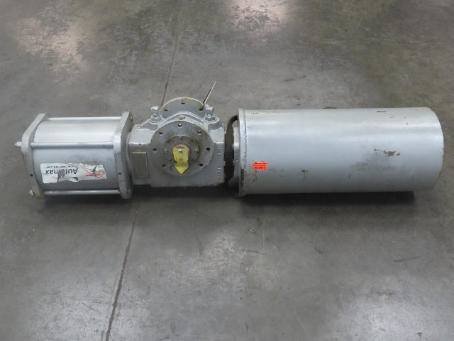 Flowserve 235056101ANL Automax Valve Actuator 150PSI 2-1/2" Shaft 1/4 Turn