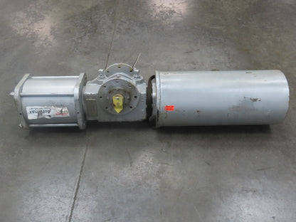 Flowserve 235056101ANL Automax Valve Actuator 150PSI 2-1/2" Shaft 1/4 Turn