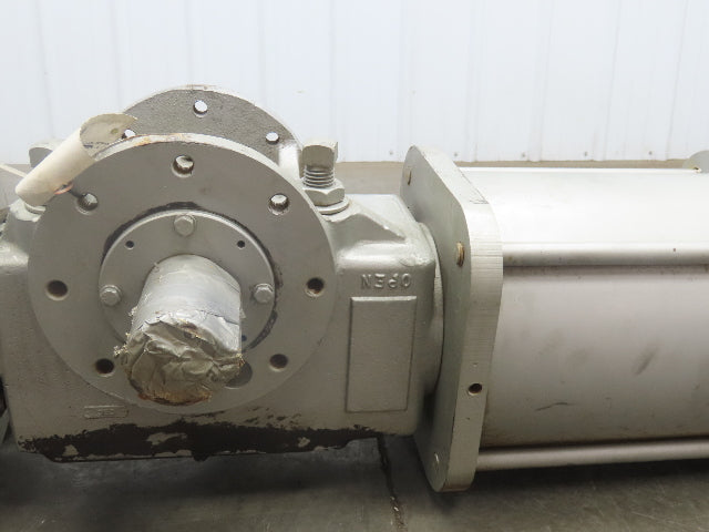 Flowserve 235056101ANL Automax Valve Actuator 150PSI 2-1/2" Shaft 1/4 Turn