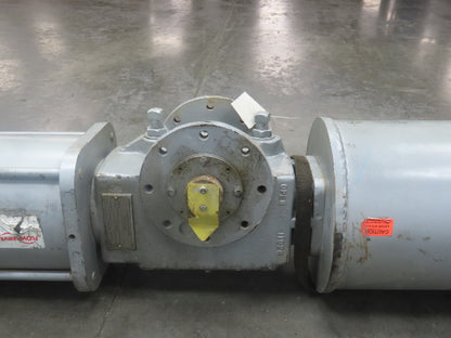 Flowserve 235056101ANL Automax Valve Actuator 150PSI 2-1/2" Shaft 1/4 Turn